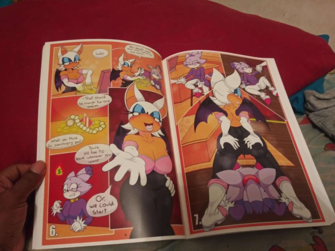Tinydevilhorns Comics