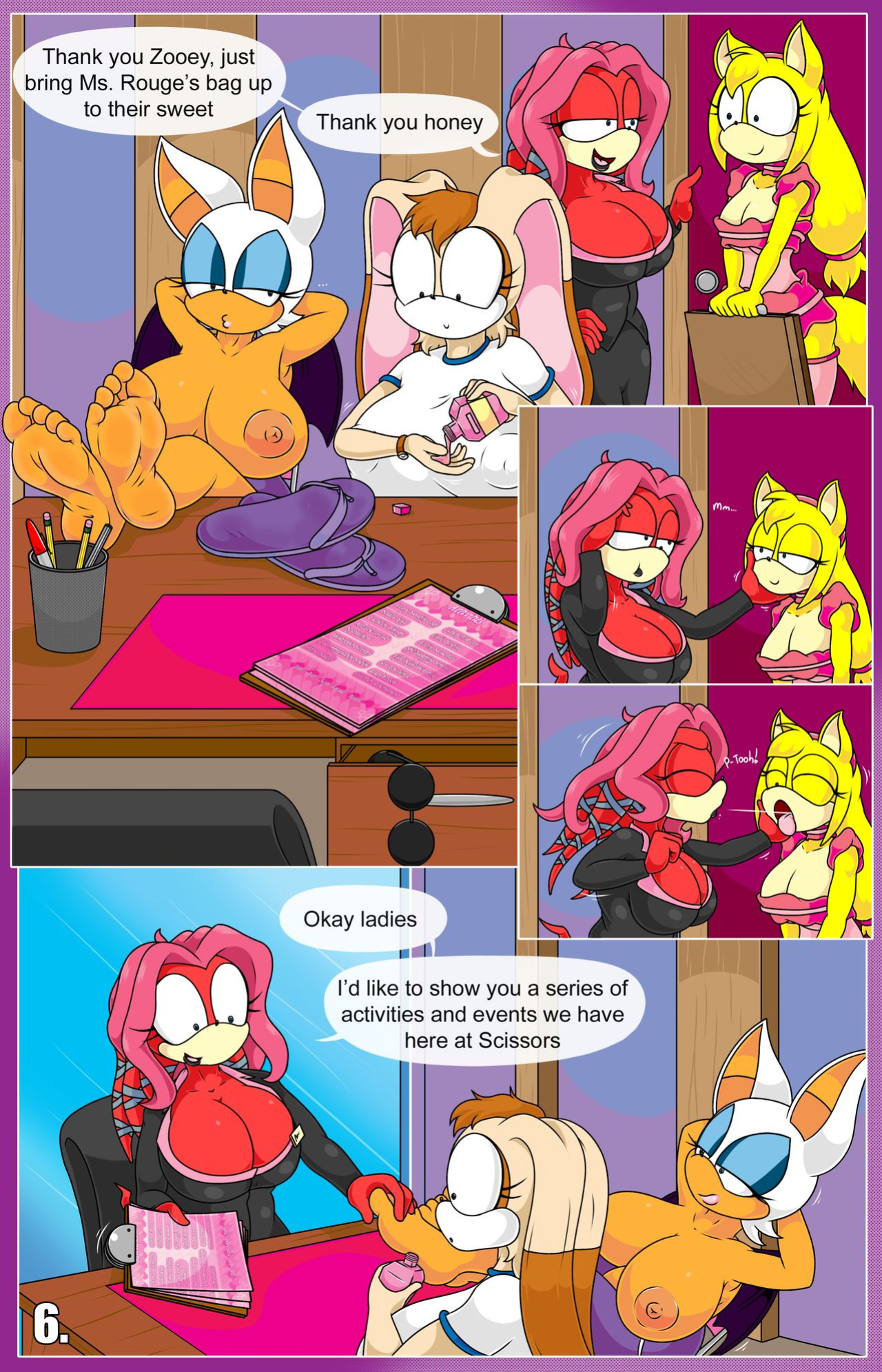 Tinydevilhorns Comics