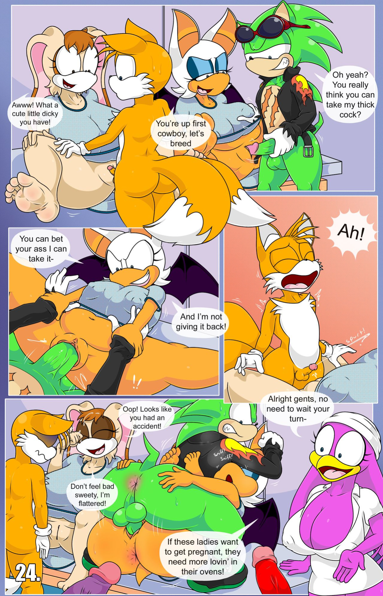 Tinydevilhorns Comics