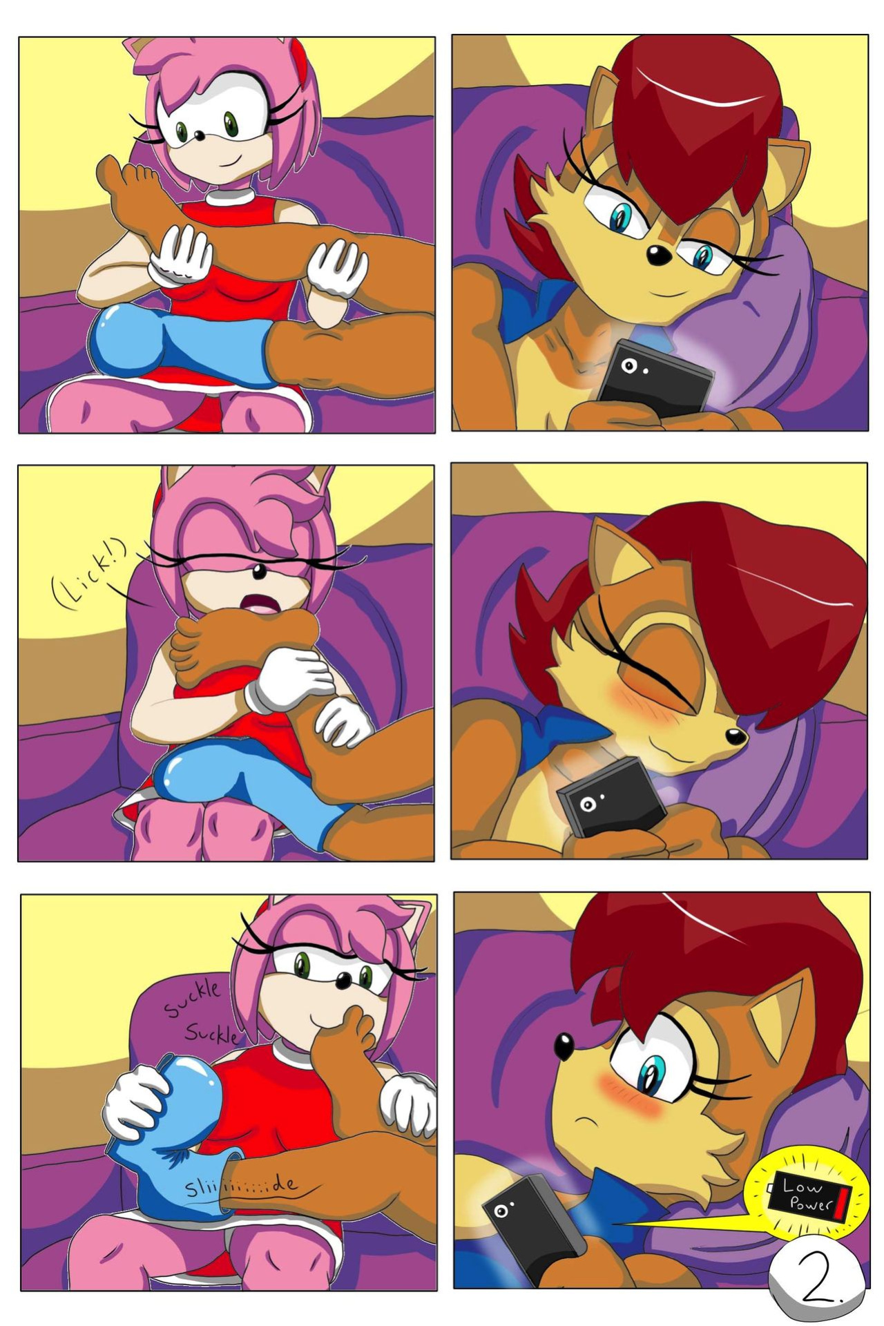 Tinydevilhorns Comics