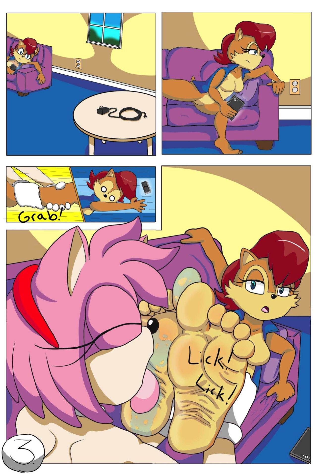 Tinydevilhorns Comics
