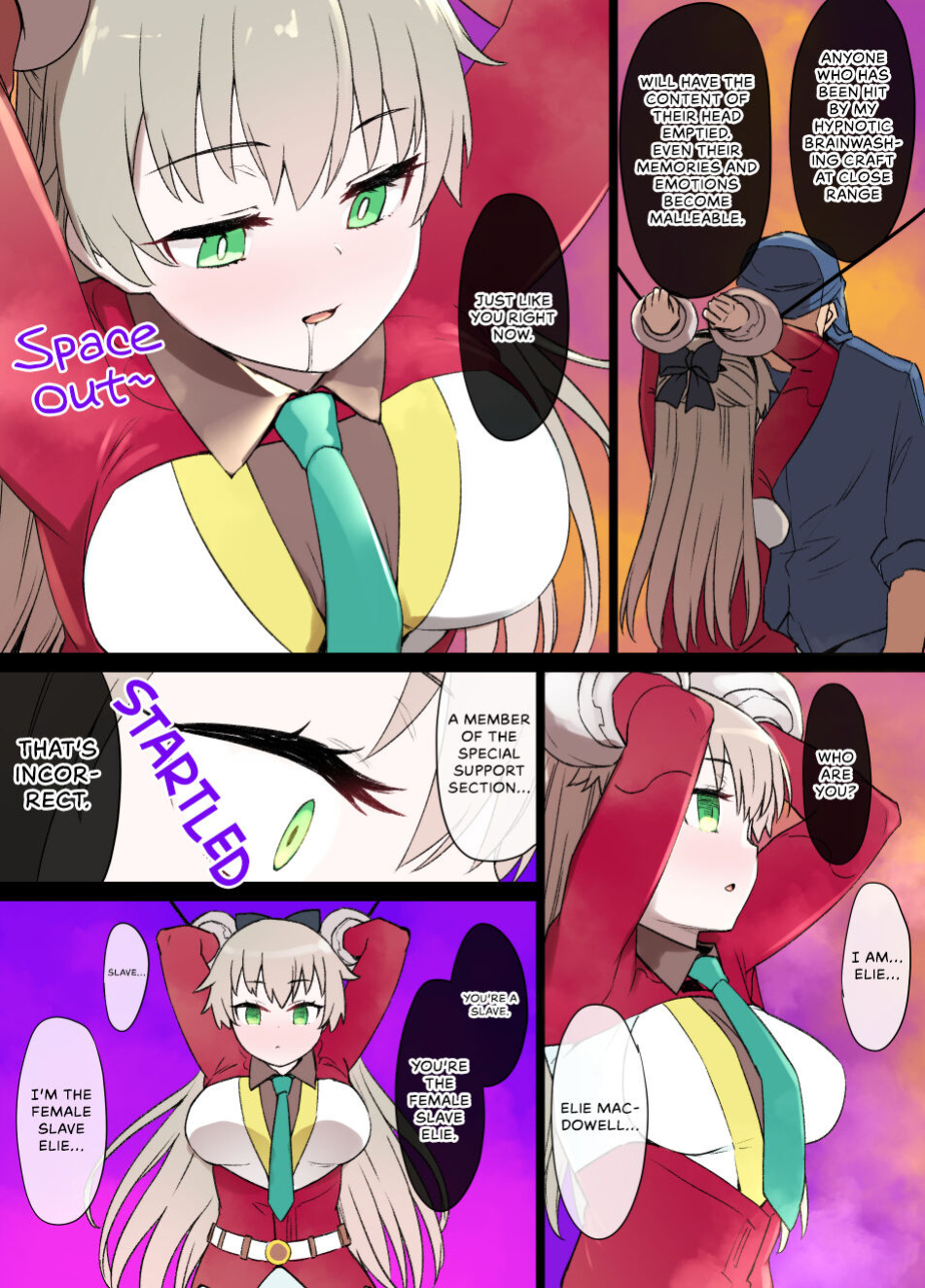 [Kusayarou] Trails of Creation Elie MacDowell Hypnosis Brainwashing Manga (The Legend of Heroes: Trails of Creation) {Hennojin}