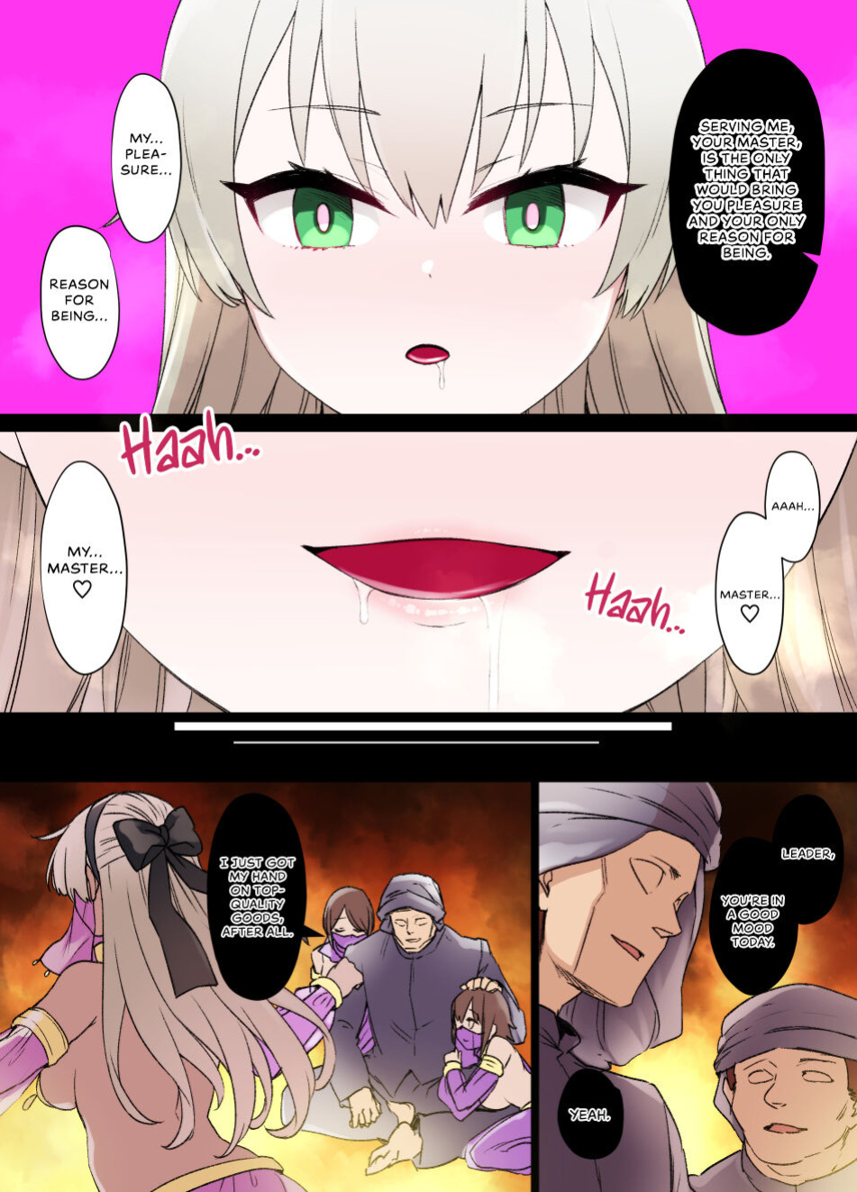 [Kusayarou] Trails of Creation Elie MacDowell Hypnosis Brainwashing Manga (The Legend of Heroes: Trails of Creation) {Hennojin}