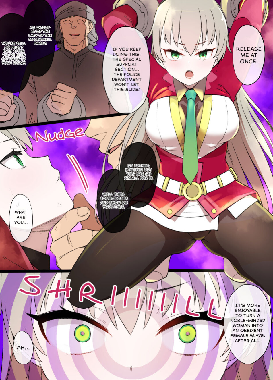 [Kusayarou] Trails of Creation Elie MacDowell Hypnosis Brainwashing Manga (The Legend of Heroes: Trails of Creation) {Hennojin}