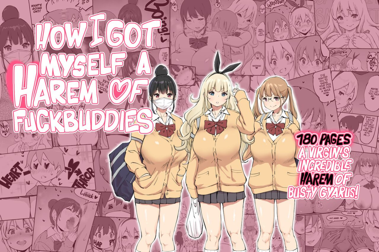 [Ailail (Ail)] Boku ni Harem SeFri ga Dekita Riyuu | How I Got Myself a Harem of Fuckbuddies [head empty]