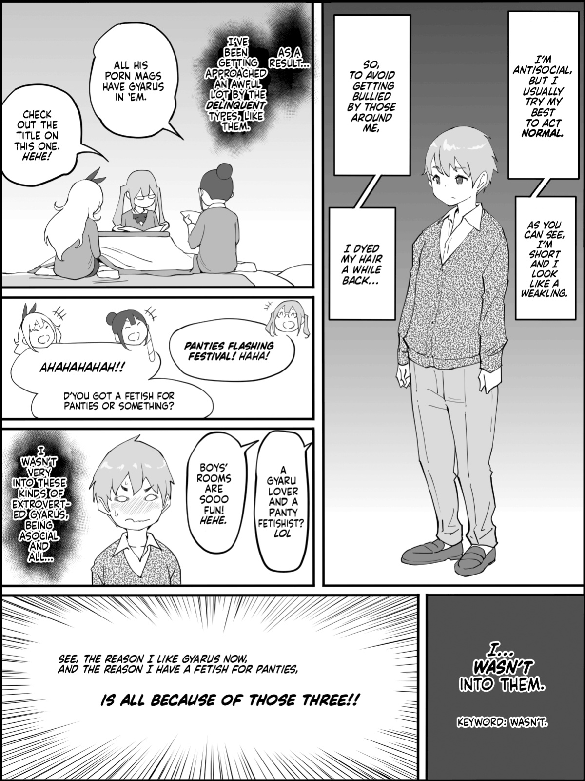 [Ailail (Ail)] Boku ni Harem SeFri ga Dekita Riyuu | How I Got Myself a Harem of Fuckbuddies [head empty]