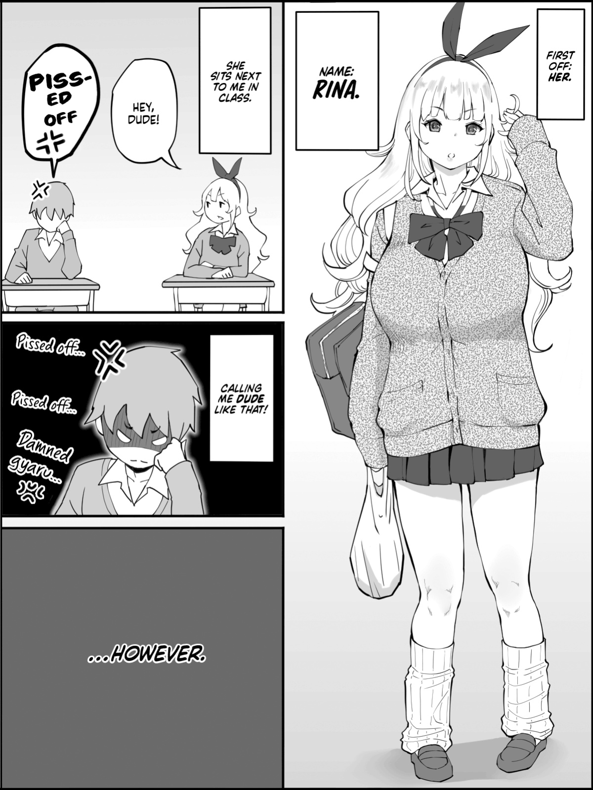 [Ailail (Ail)] Boku ni Harem SeFri ga Dekita Riyuu | How I Got Myself a Harem of Fuckbuddies [head empty]