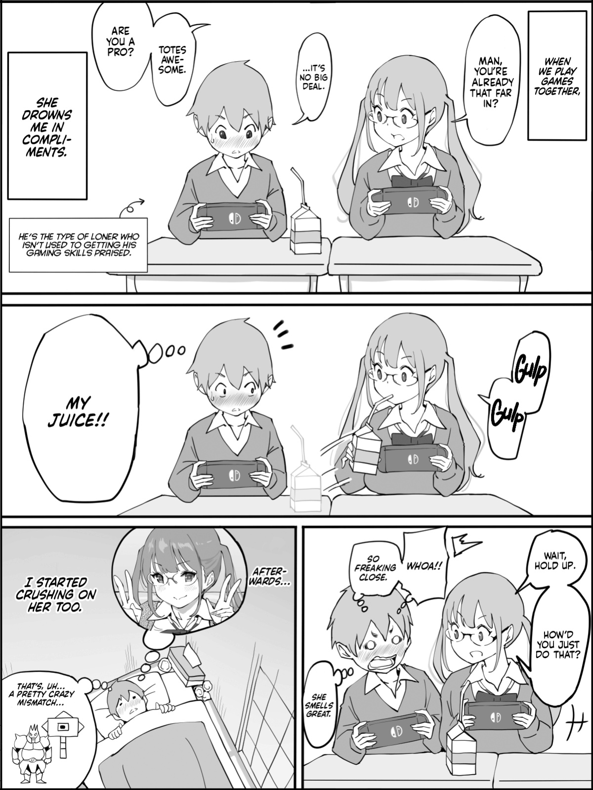 [Ailail (Ail)] Boku ni Harem SeFri ga Dekita Riyuu | How I Got Myself a Harem of Fuckbuddies [head empty]