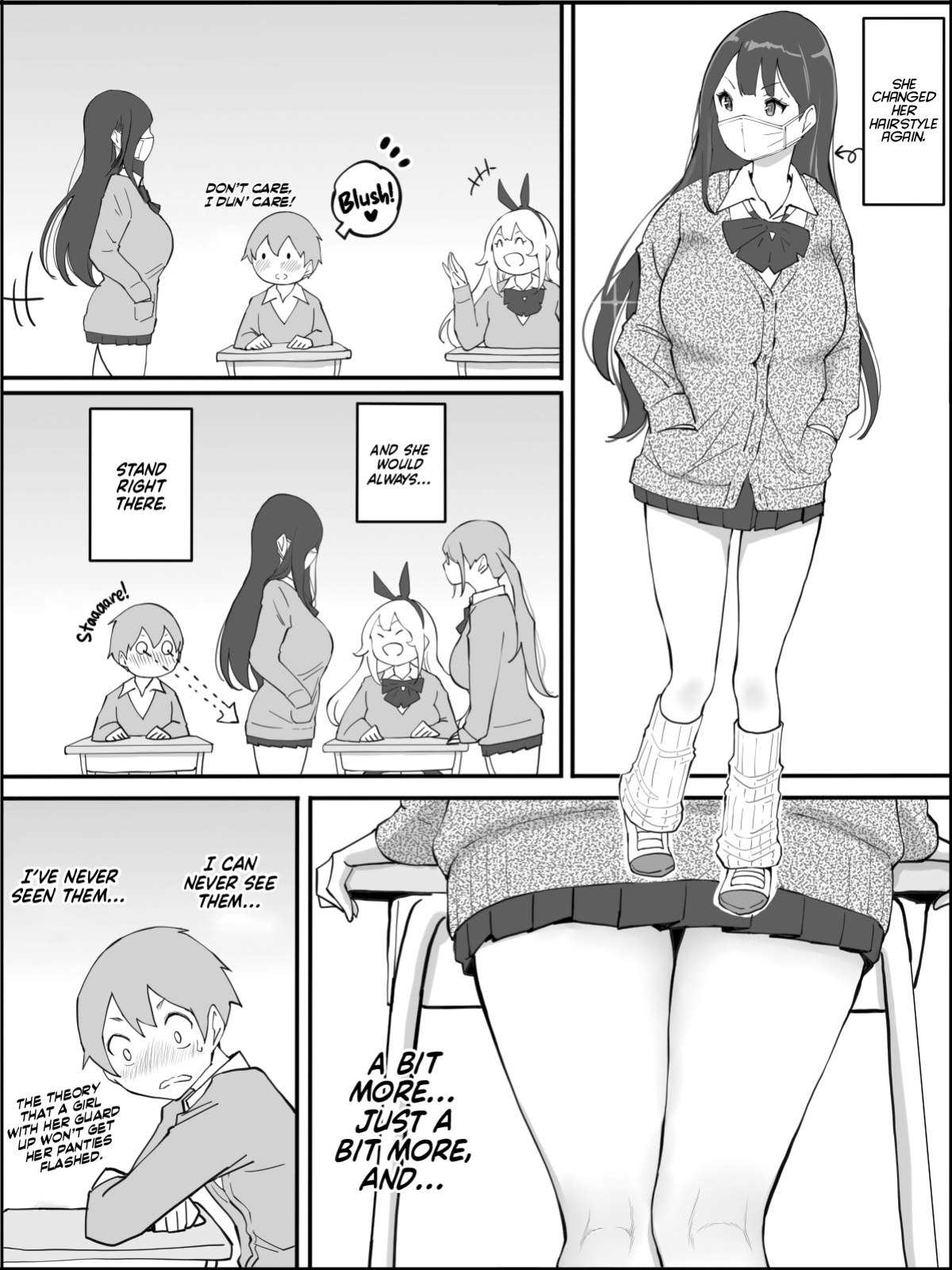 [Ailail (Ail)] Boku ni Harem SeFri ga Dekita Riyuu | How I Got Myself a Harem of Fuckbuddies [head empty]