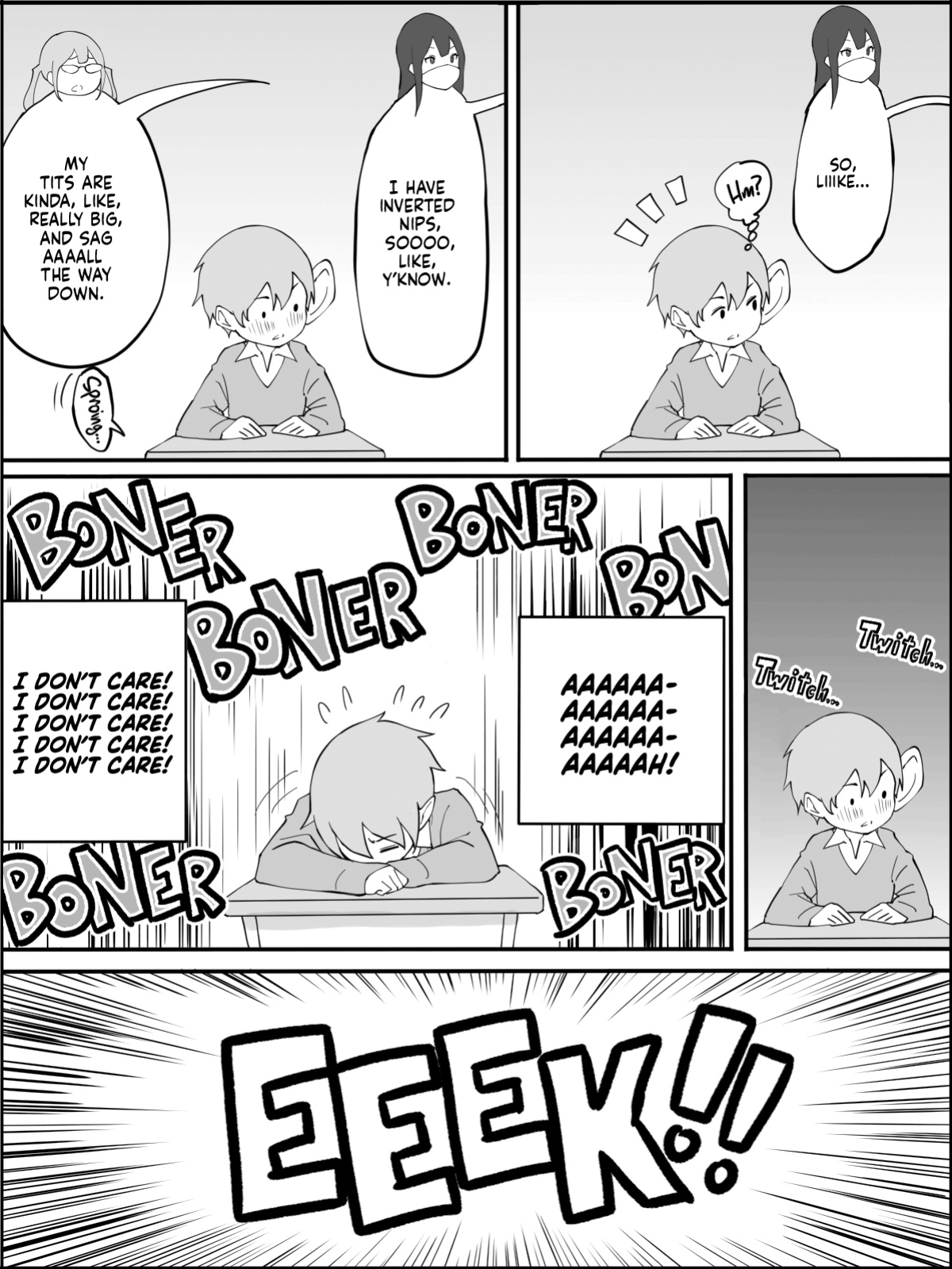 [Ailail (Ail)] Boku ni Harem SeFri ga Dekita Riyuu | How I Got Myself a Harem of Fuckbuddies [head empty]