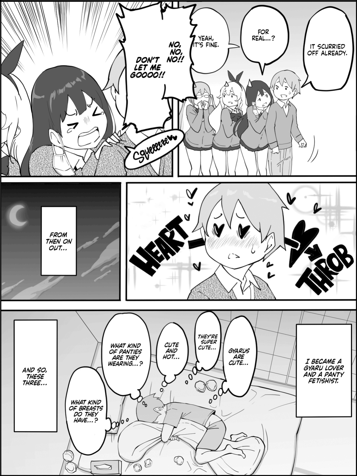 [Ailail (Ail)] Boku ni Harem SeFri ga Dekita Riyuu | How I Got Myself a Harem of Fuckbuddies [head empty]