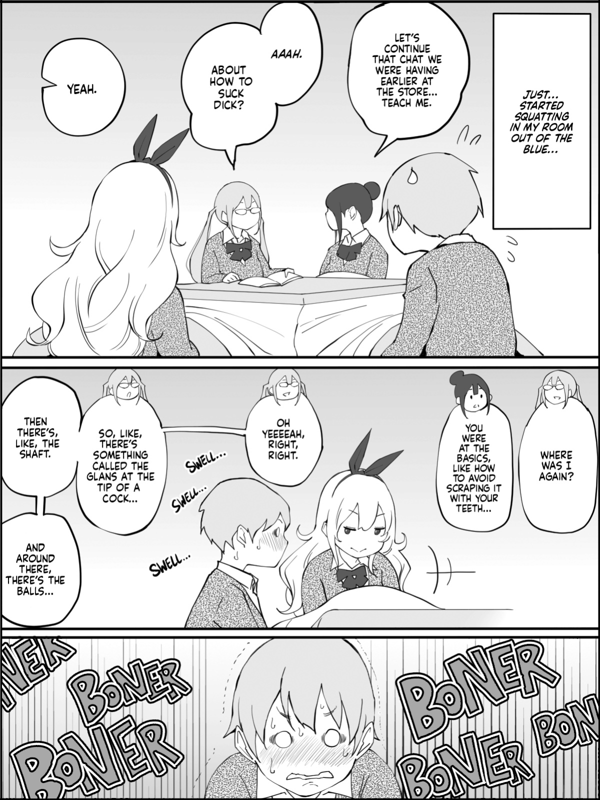 [Ailail (Ail)] Boku ni Harem SeFri ga Dekita Riyuu | How I Got Myself a Harem of Fuckbuddies [head empty]