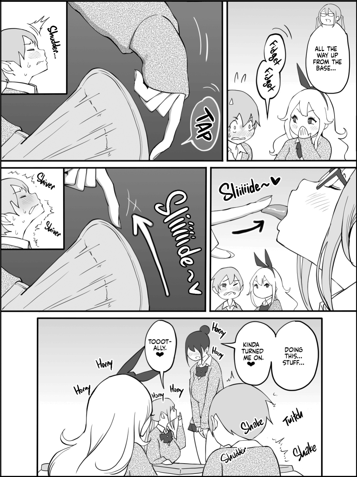 [Ailail (Ail)] Boku ni Harem SeFri ga Dekita Riyuu | How I Got Myself a Harem of Fuckbuddies [head empty]