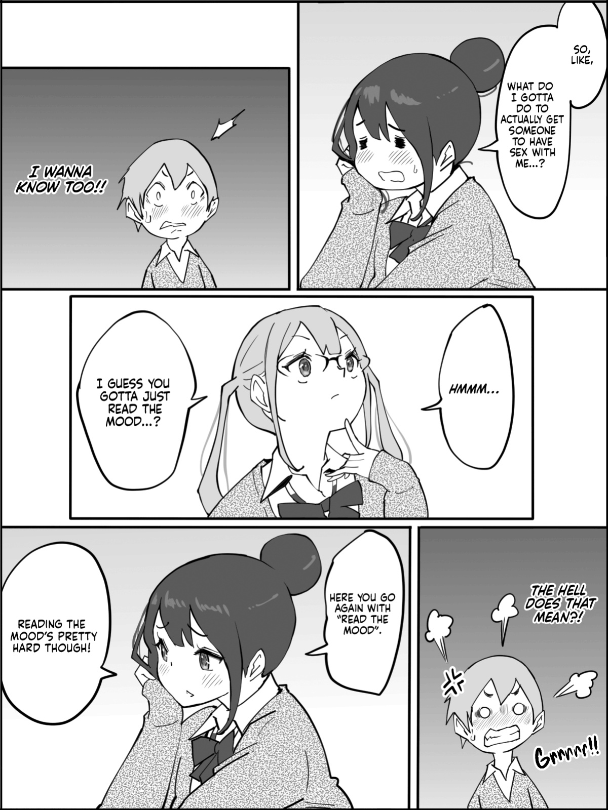 [Ailail (Ail)] Boku ni Harem SeFri ga Dekita Riyuu | How I Got Myself a Harem of Fuckbuddies [head empty]