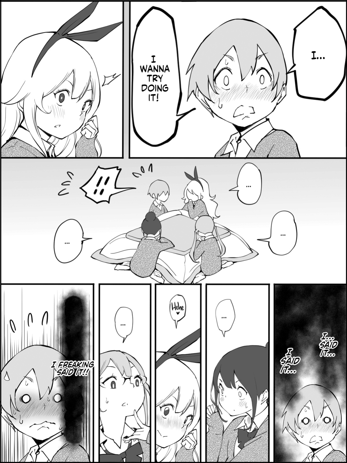[Ailail (Ail)] Boku ni Harem SeFri ga Dekita Riyuu | How I Got Myself a Harem of Fuckbuddies [head empty]