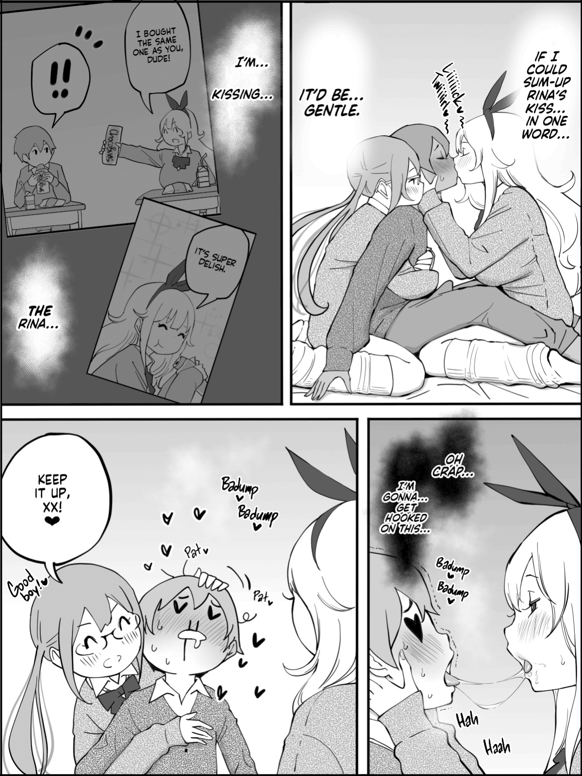 [Ailail (Ail)] Boku ni Harem SeFri ga Dekita Riyuu | How I Got Myself a Harem of Fuckbuddies [head empty]