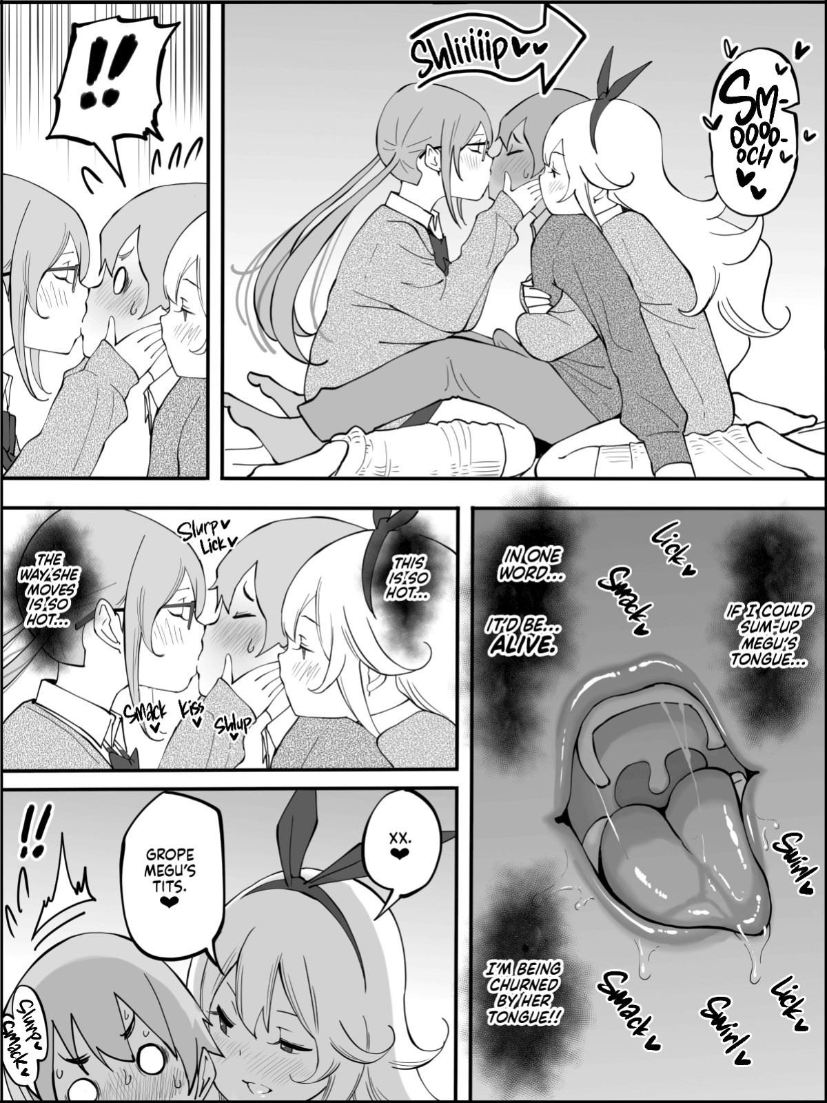 [Ailail (Ail)] Boku ni Harem SeFri ga Dekita Riyuu | How I Got Myself a Harem of Fuckbuddies [head empty]