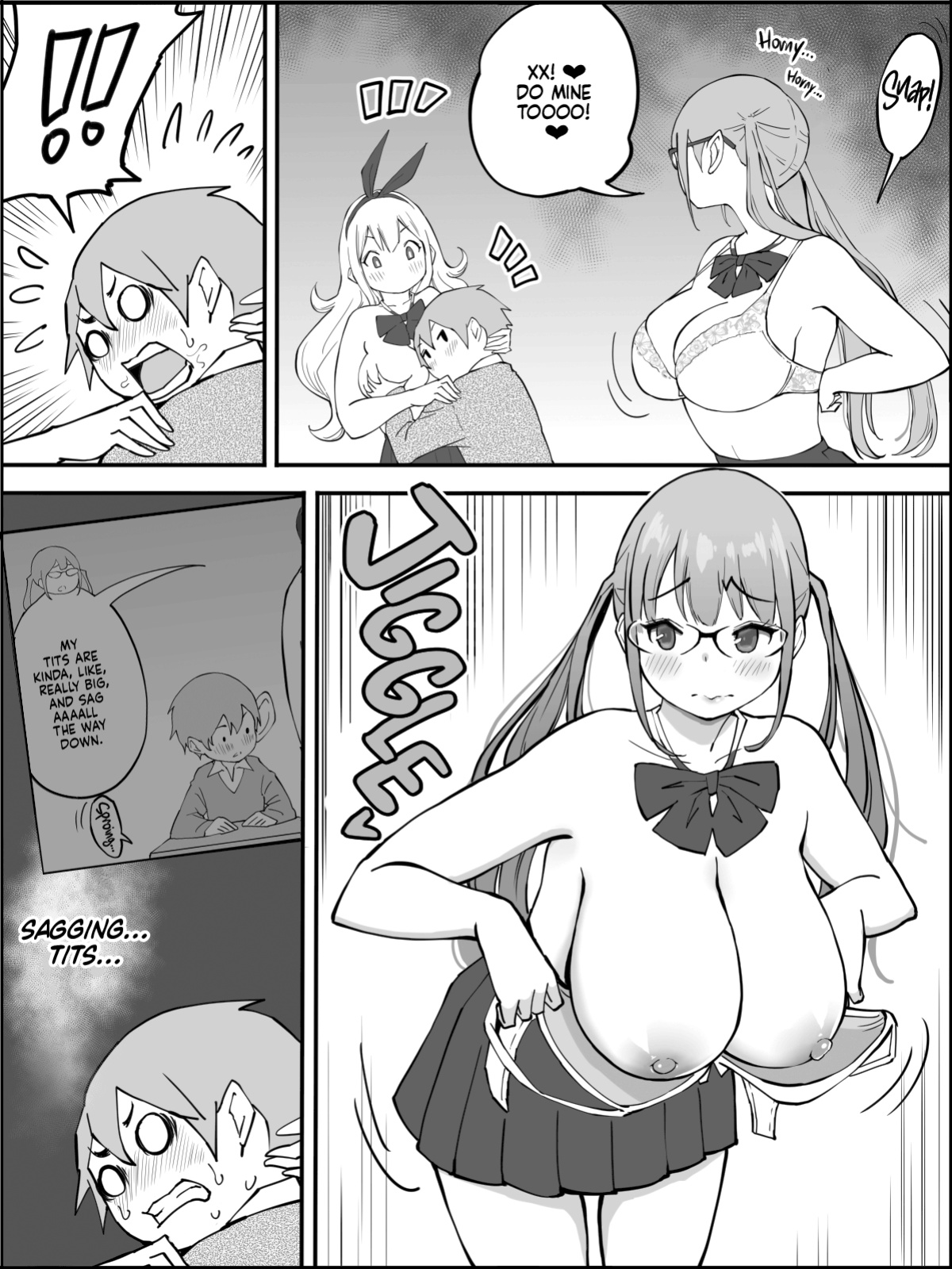 [Ailail (Ail)] Boku ni Harem SeFri ga Dekita Riyuu | How I Got Myself a Harem of Fuckbuddies [head empty]
