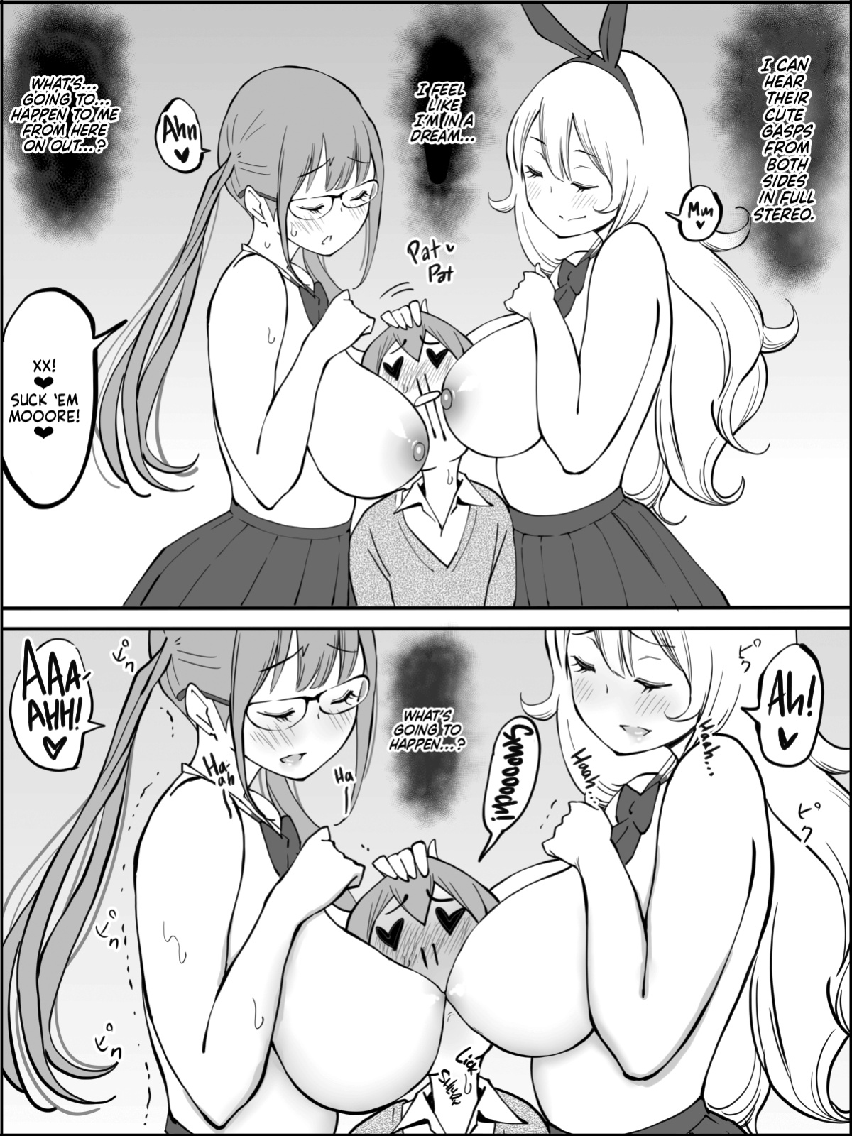 [Ailail (Ail)] Boku ni Harem SeFri ga Dekita Riyuu | How I Got Myself a Harem of Fuckbuddies [head empty]