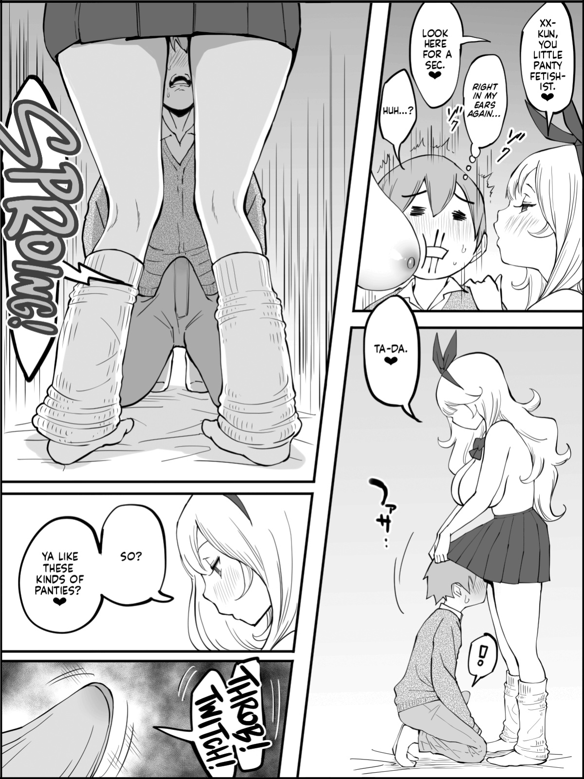 [Ailail (Ail)] Boku ni Harem SeFri ga Dekita Riyuu | How I Got Myself a Harem of Fuckbuddies [head empty]