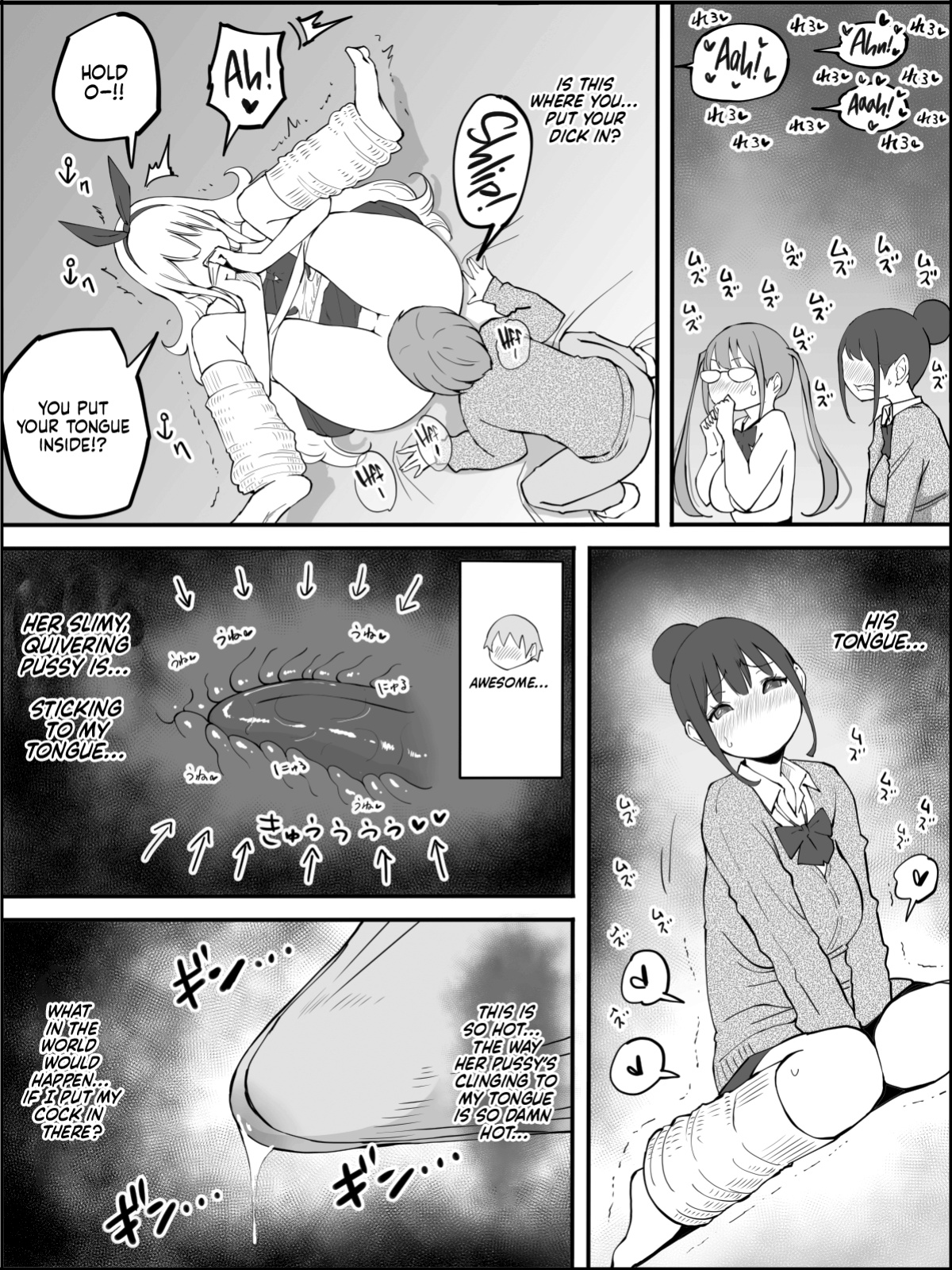 [Ailail (Ail)] Boku ni Harem SeFri ga Dekita Riyuu | How I Got Myself a Harem of Fuckbuddies [head empty]