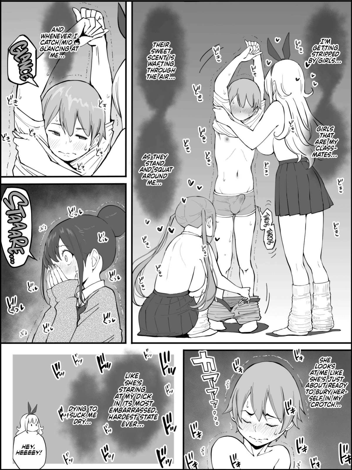 [Ailail (Ail)] Boku ni Harem SeFri ga Dekita Riyuu | How I Got Myself a Harem of Fuckbuddies [head empty]