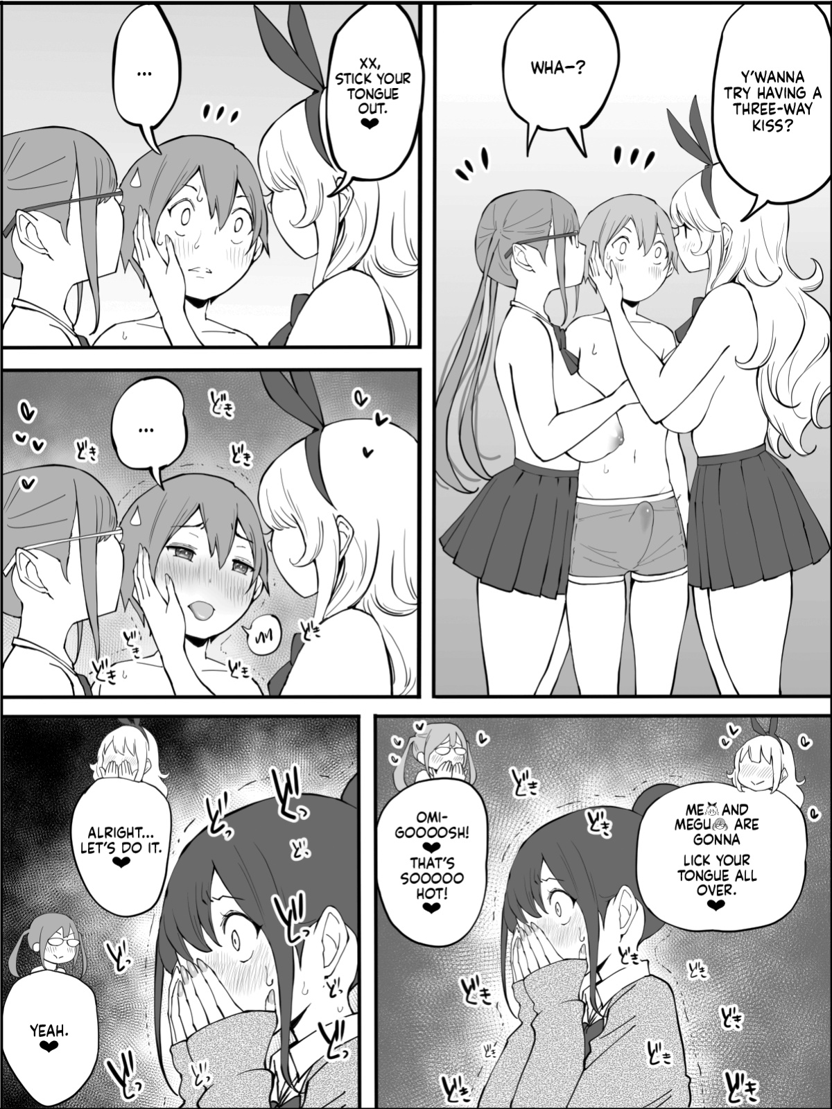 [Ailail (Ail)] Boku ni Harem SeFri ga Dekita Riyuu | How I Got Myself a Harem of Fuckbuddies [head empty]
