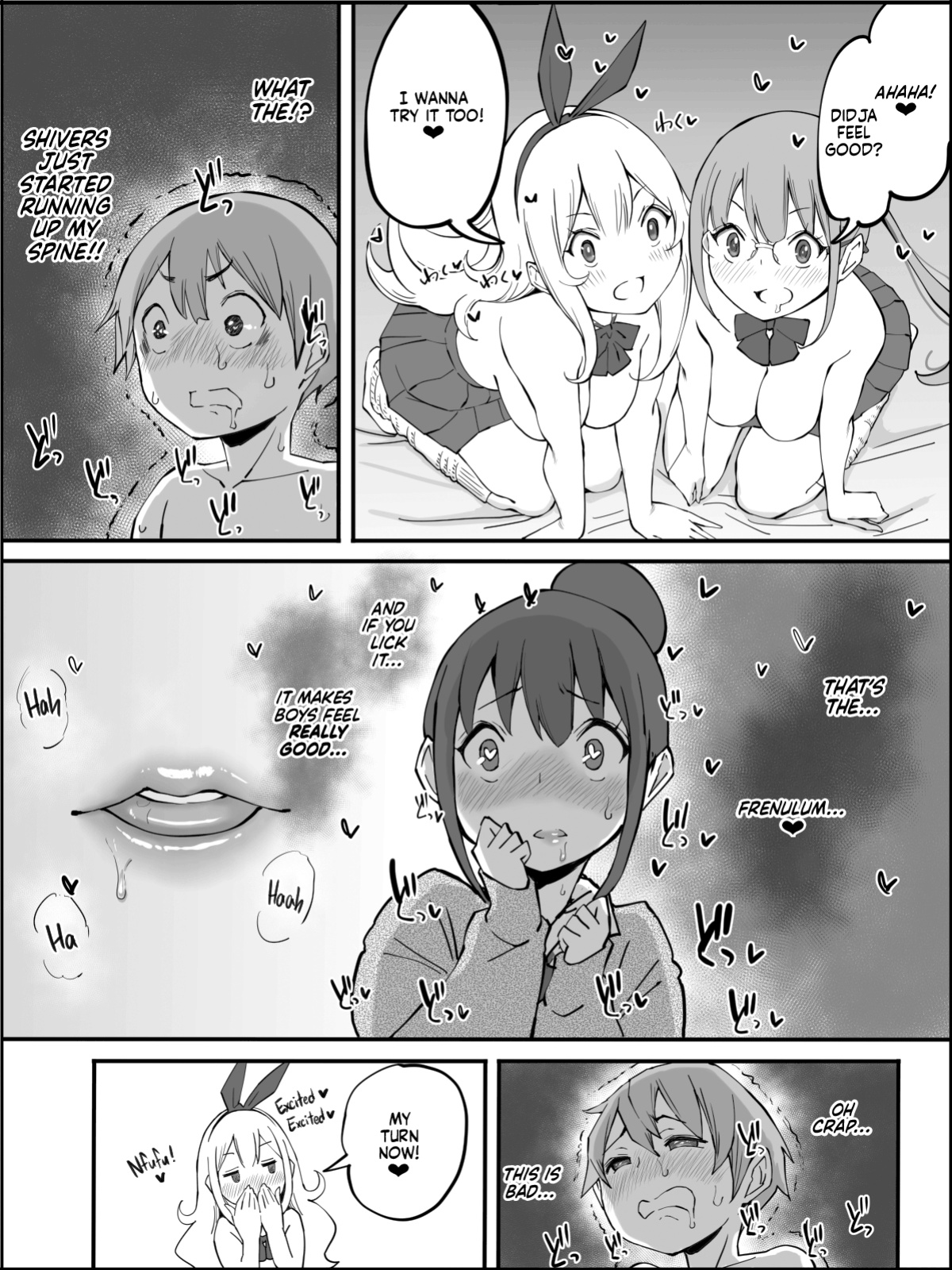 [Ailail (Ail)] Boku ni Harem SeFri ga Dekita Riyuu | How I Got Myself a Harem of Fuckbuddies [head empty]