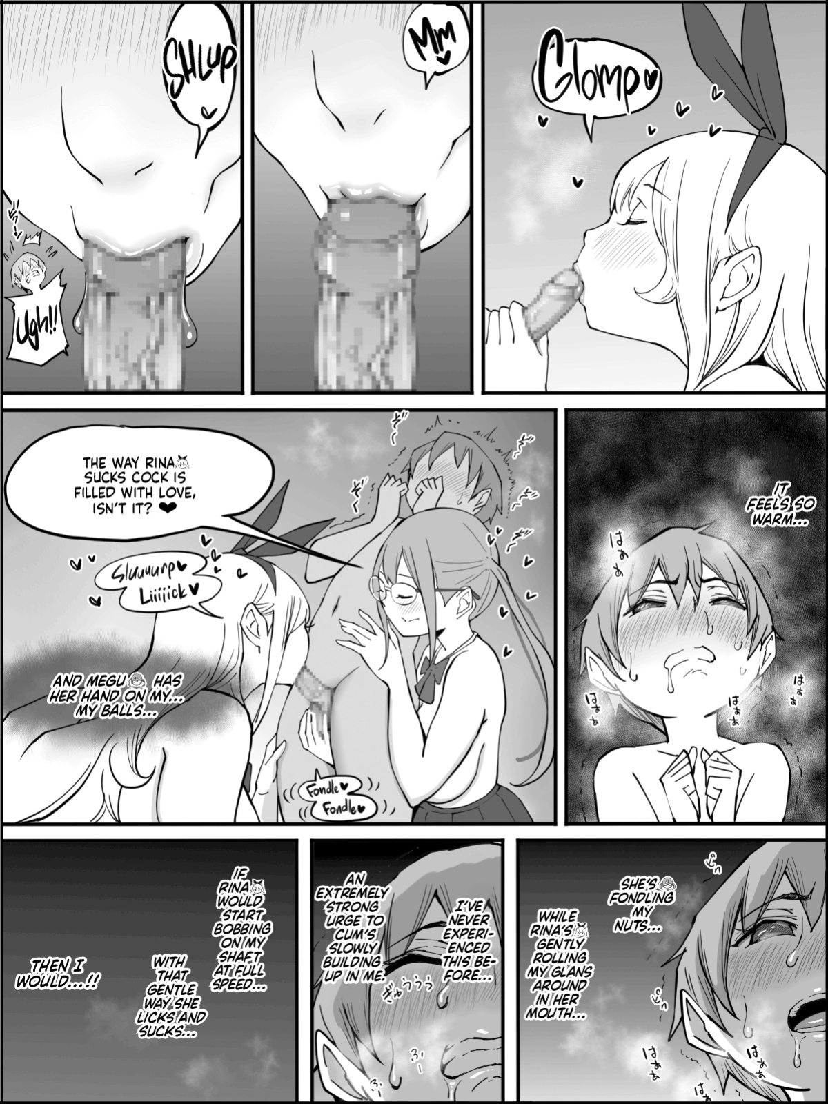 [Ailail (Ail)] Boku ni Harem SeFri ga Dekita Riyuu | How I Got Myself a Harem of Fuckbuddies [head empty]