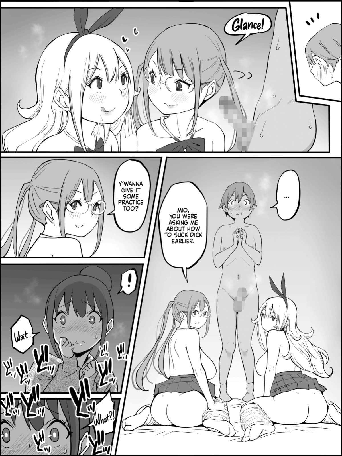 [Ailail (Ail)] Boku ni Harem SeFri ga Dekita Riyuu | How I Got Myself a Harem of Fuckbuddies [head empty]