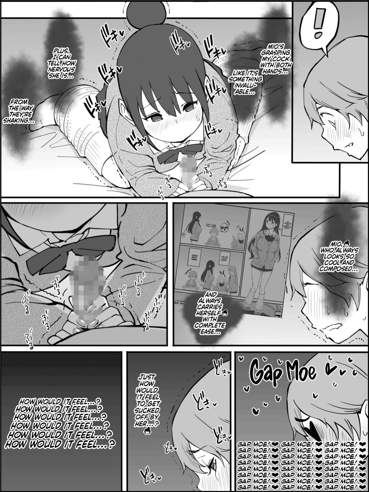 [Ailail (Ail)] Boku ni Harem SeFri ga Dekita Riyuu | How I Got Myself a Harem of Fuckbuddies [head empty]