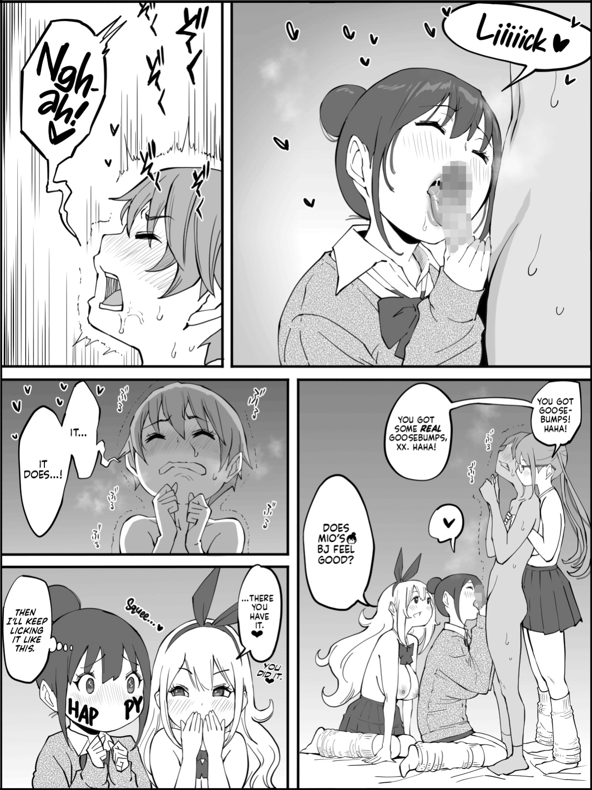 [Ailail (Ail)] Boku ni Harem SeFri ga Dekita Riyuu | How I Got Myself a Harem of Fuckbuddies [head empty]