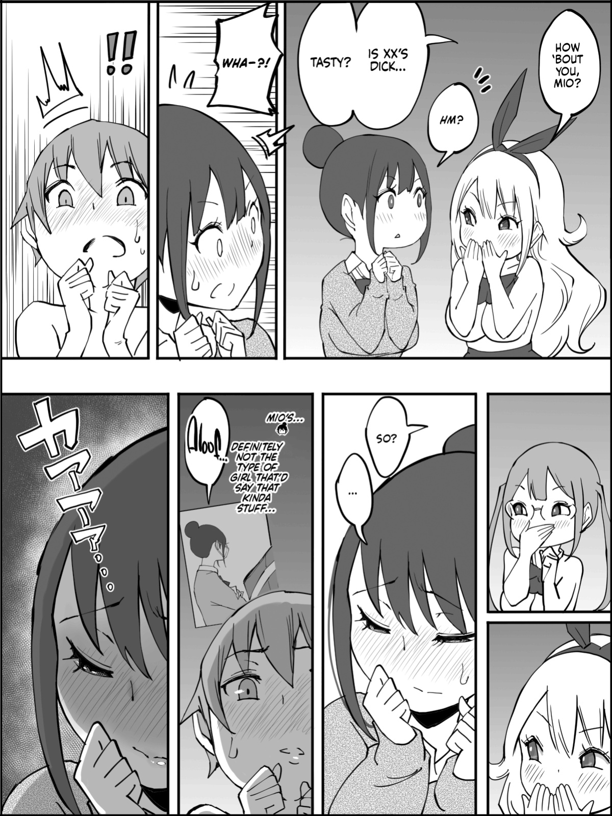 [Ailail (Ail)] Boku ni Harem SeFri ga Dekita Riyuu | How I Got Myself a Harem of Fuckbuddies [head empty]