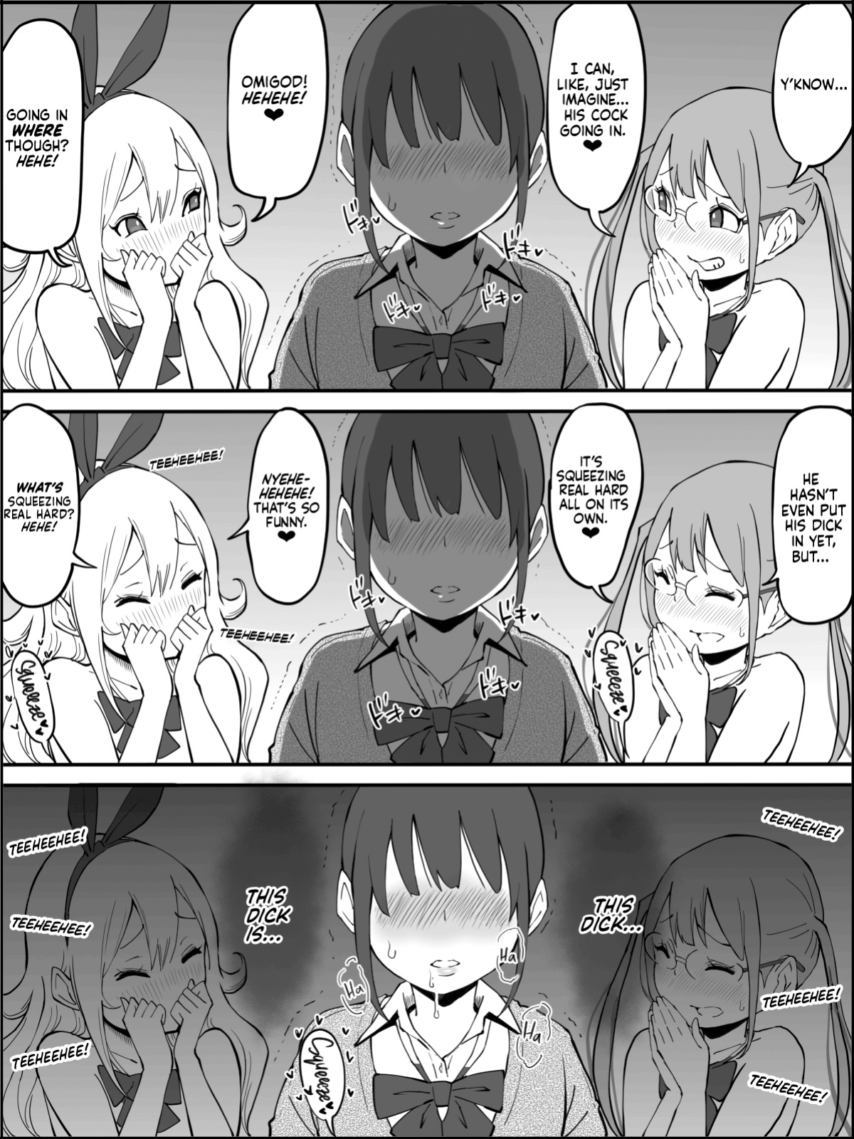 [Ailail (Ail)] Boku ni Harem SeFri ga Dekita Riyuu | How I Got Myself a Harem of Fuckbuddies [head empty]