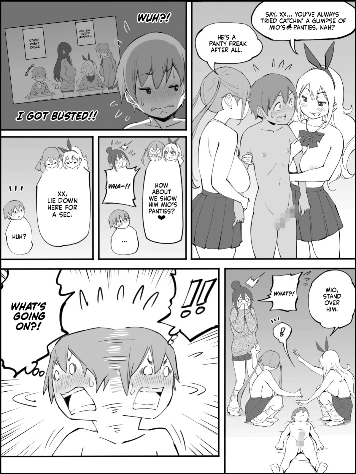 [Ailail (Ail)] Boku ni Harem SeFri ga Dekita Riyuu | How I Got Myself a Harem of Fuckbuddies [head empty]