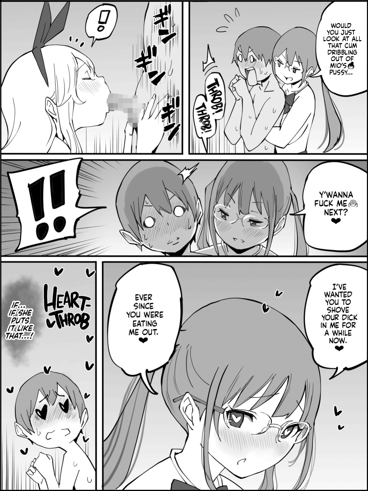 [Ailail (Ail)] Boku ni Harem SeFri ga Dekita Riyuu | How I Got Myself a Harem of Fuckbuddies [head empty]