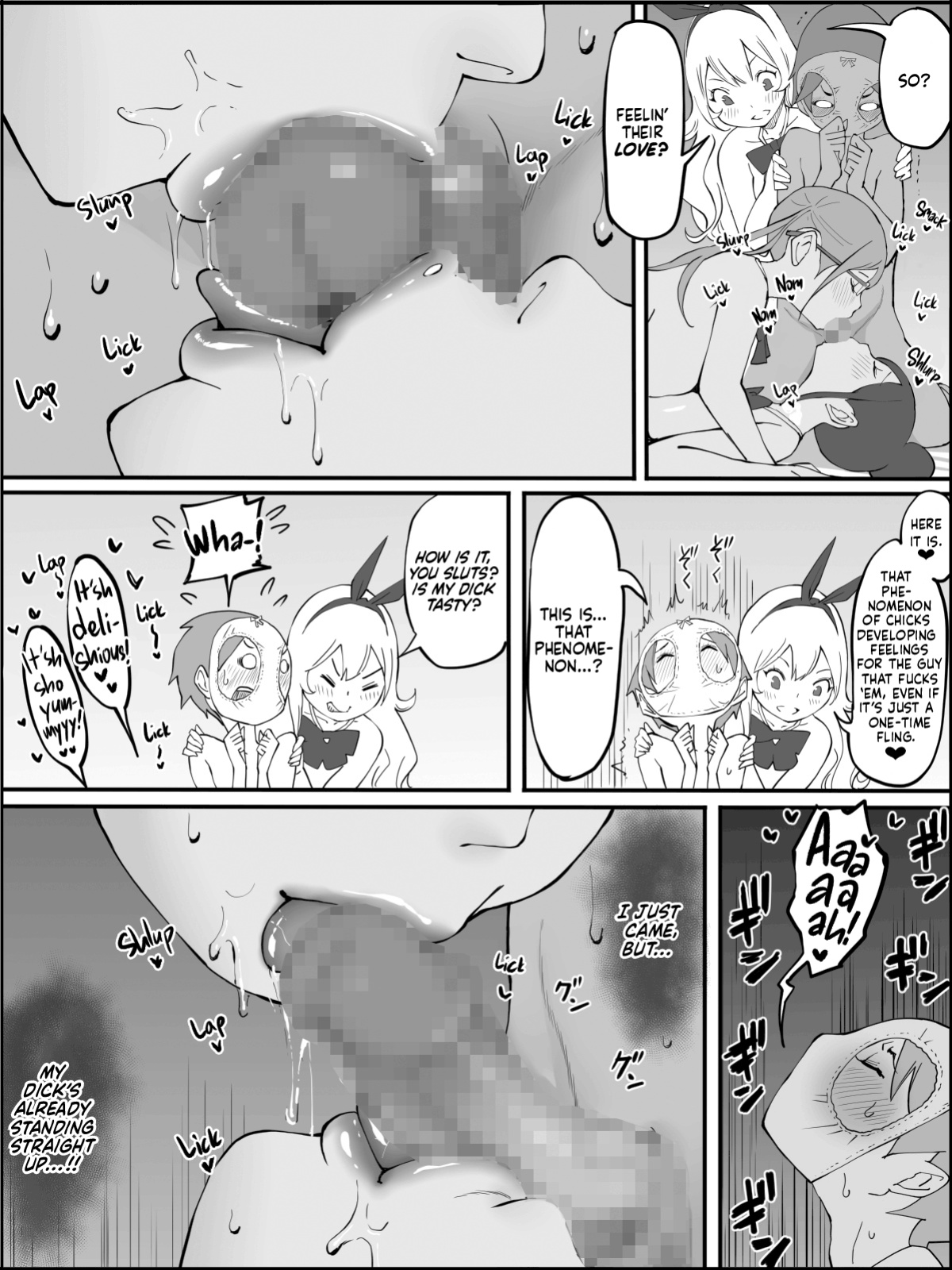 [Ailail (Ail)] Boku ni Harem SeFri ga Dekita Riyuu | How I Got Myself a Harem of Fuckbuddies [head empty]