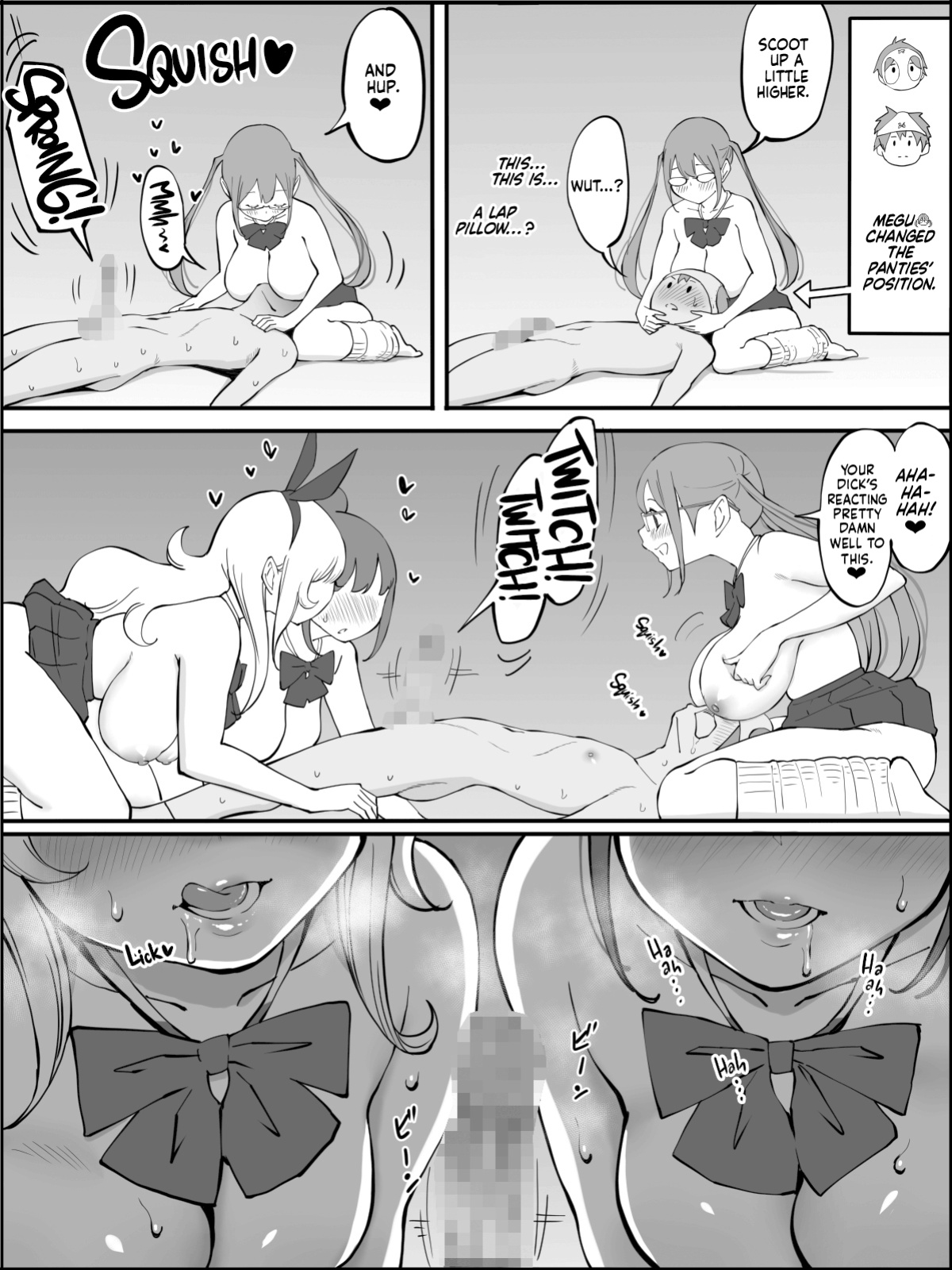 [Ailail (Ail)] Boku ni Harem SeFri ga Dekita Riyuu | How I Got Myself a Harem of Fuckbuddies [head empty]