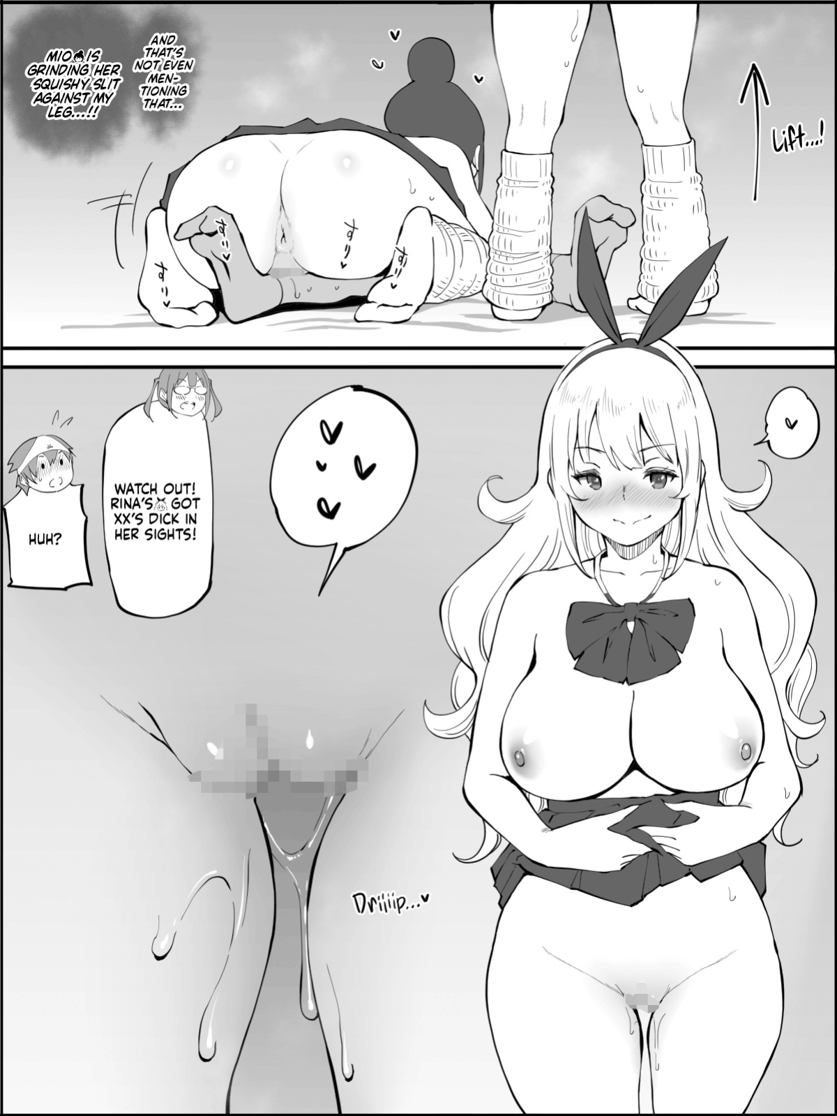 [Ailail (Ail)] Boku ni Harem SeFri ga Dekita Riyuu | How I Got Myself a Harem of Fuckbuddies [head empty]