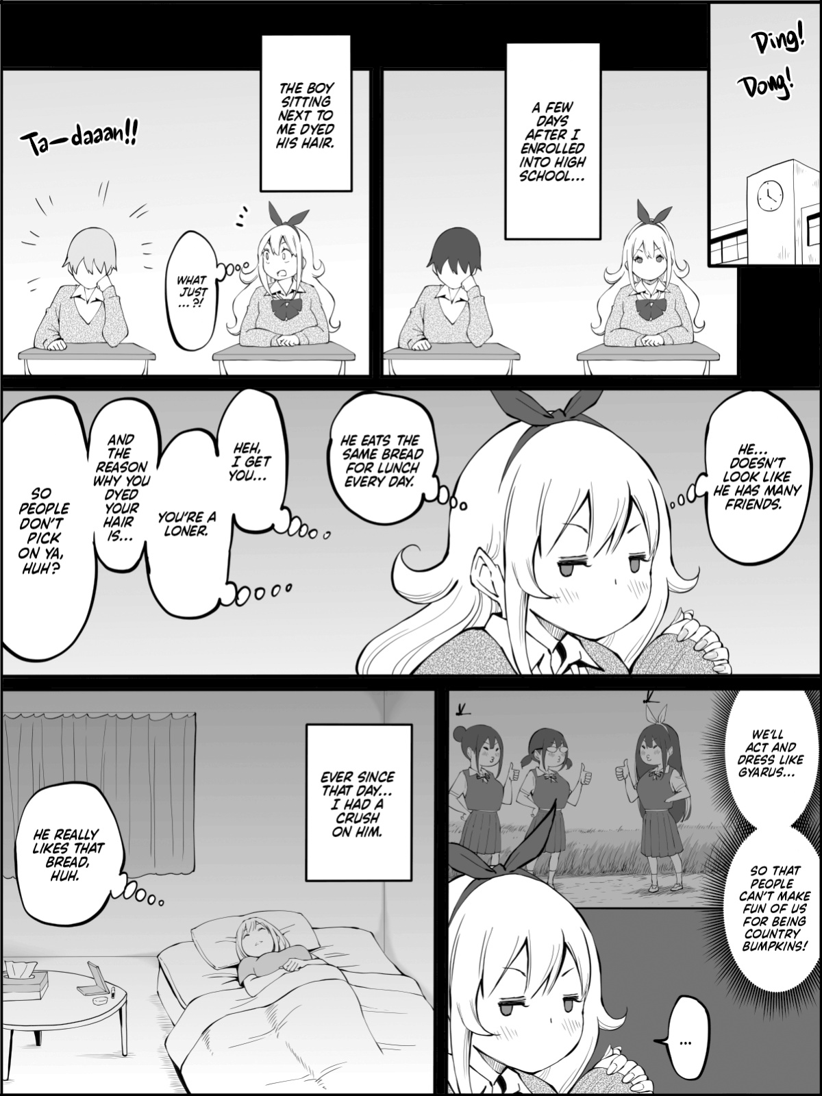 [Ailail (Ail)] Boku ni Harem SeFri ga Dekita Riyuu | How I Got Myself a Harem of Fuckbuddies [head empty]