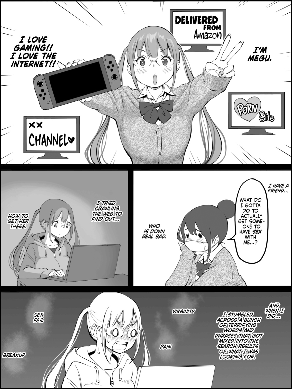 [Ailail (Ail)] Boku ni Harem SeFri ga Dekita Riyuu | How I Got Myself a Harem of Fuckbuddies [head empty]