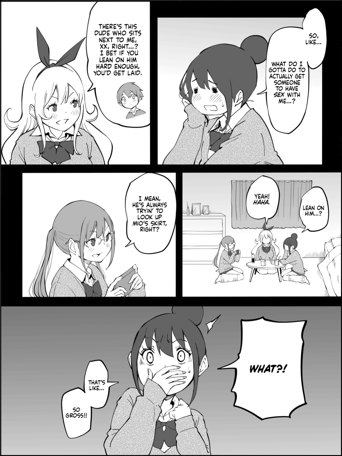 [Ailail (Ail)] Boku ni Harem SeFri ga Dekita Riyuu | How I Got Myself a Harem of Fuckbuddies [head empty]