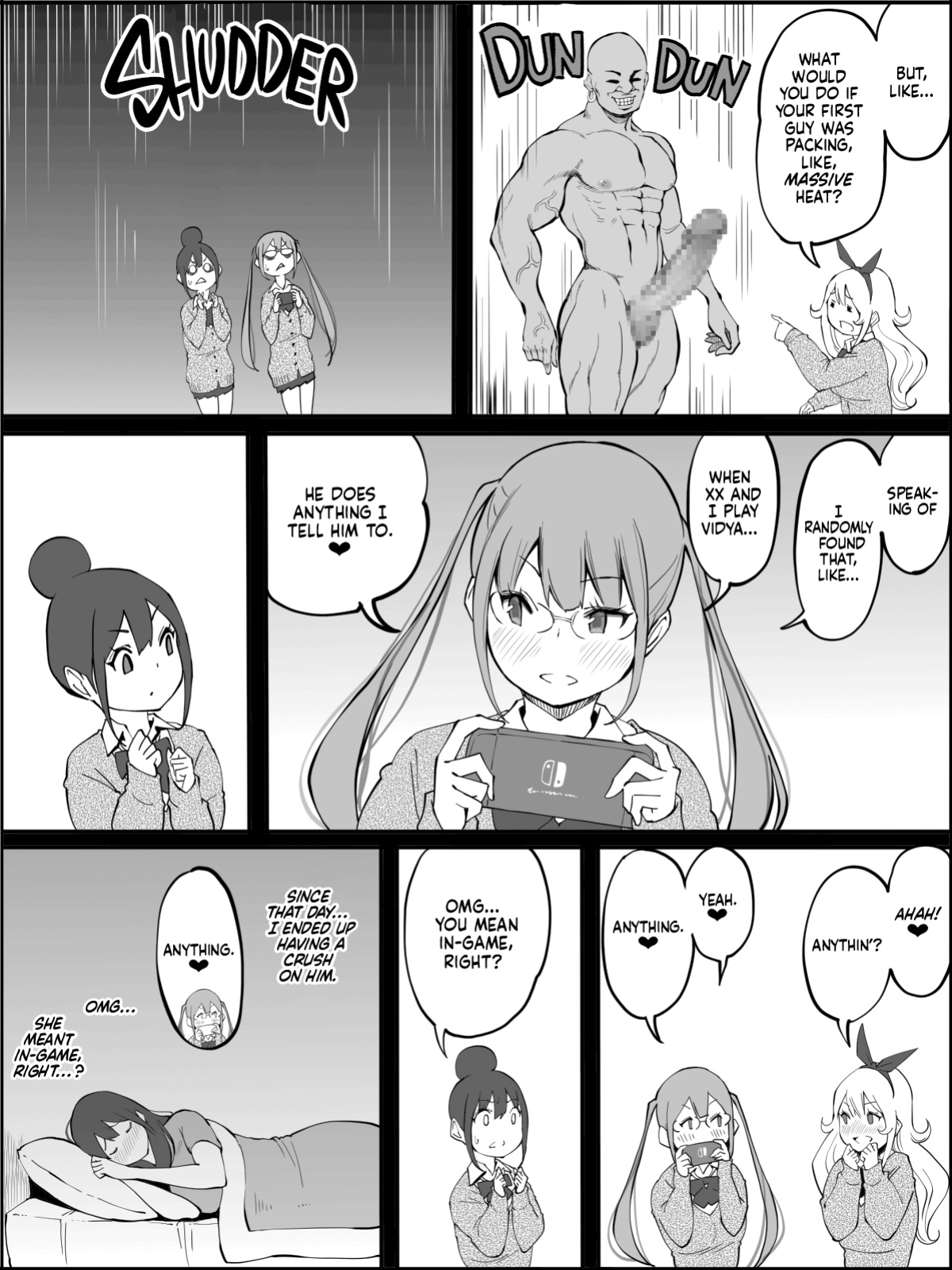 [Ailail (Ail)] Boku ni Harem SeFri ga Dekita Riyuu | How I Got Myself a Harem of Fuckbuddies [head empty]