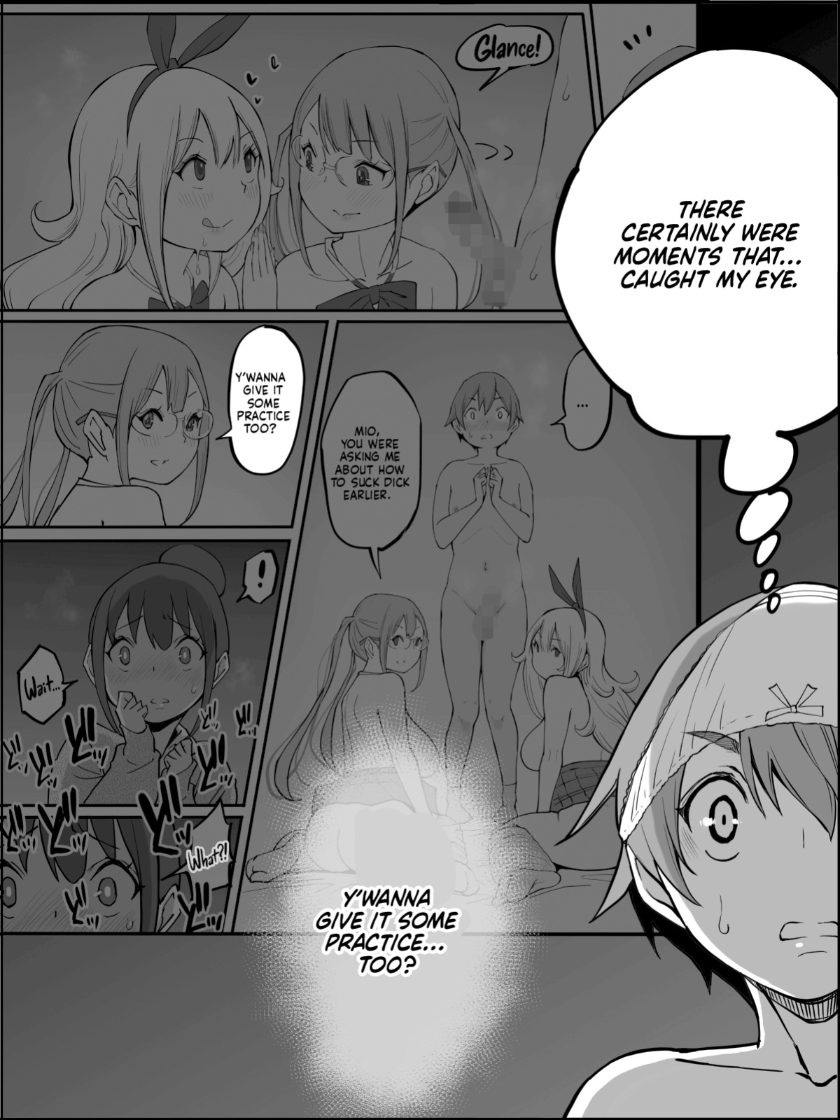 [Ailail (Ail)] Boku ni Harem SeFri ga Dekita Riyuu | How I Got Myself a Harem of Fuckbuddies [head empty]