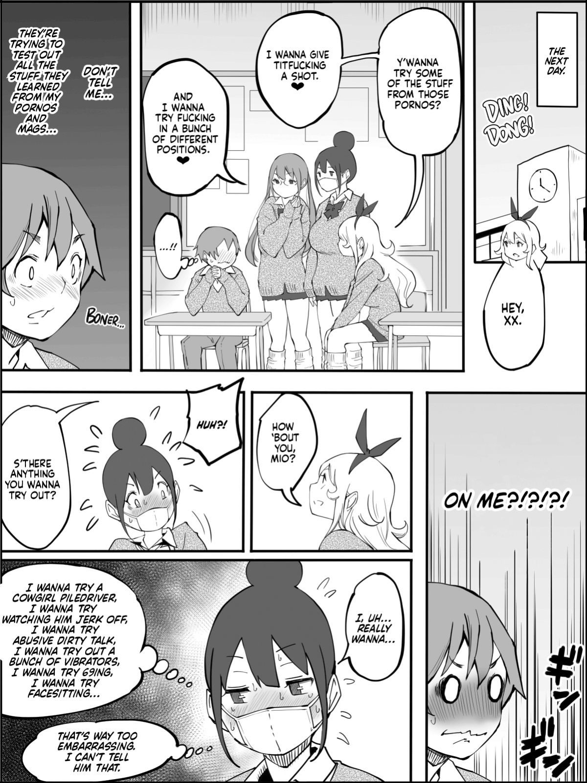 [Ailail (Ail)] Boku ni Harem SeFri ga Dekita Riyuu | How I Got Myself a Harem of Fuckbuddies [head empty]