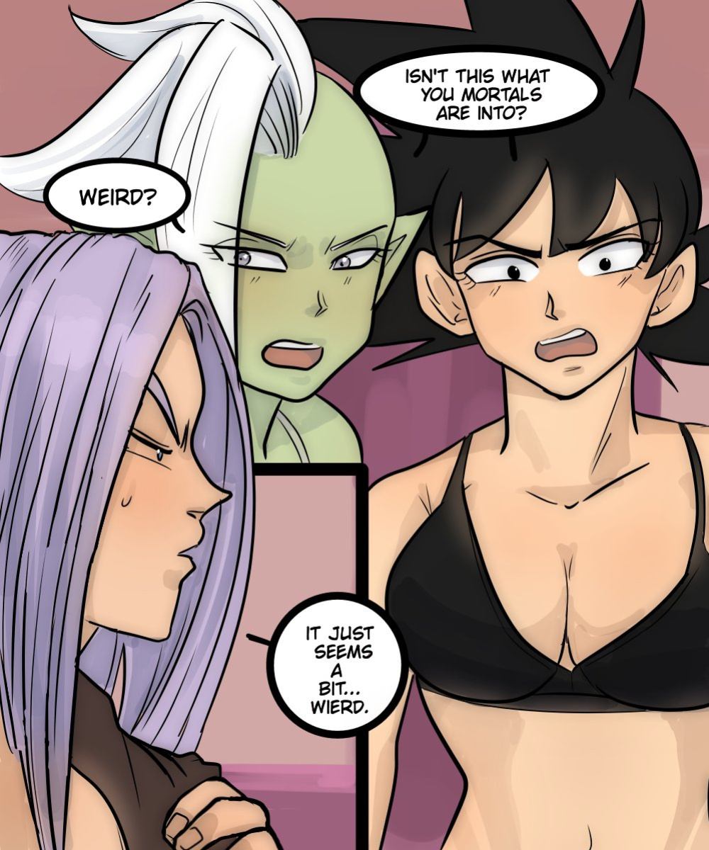 [Future Crossed] Freaky on a Friday Night (Dragon Ball Super)
