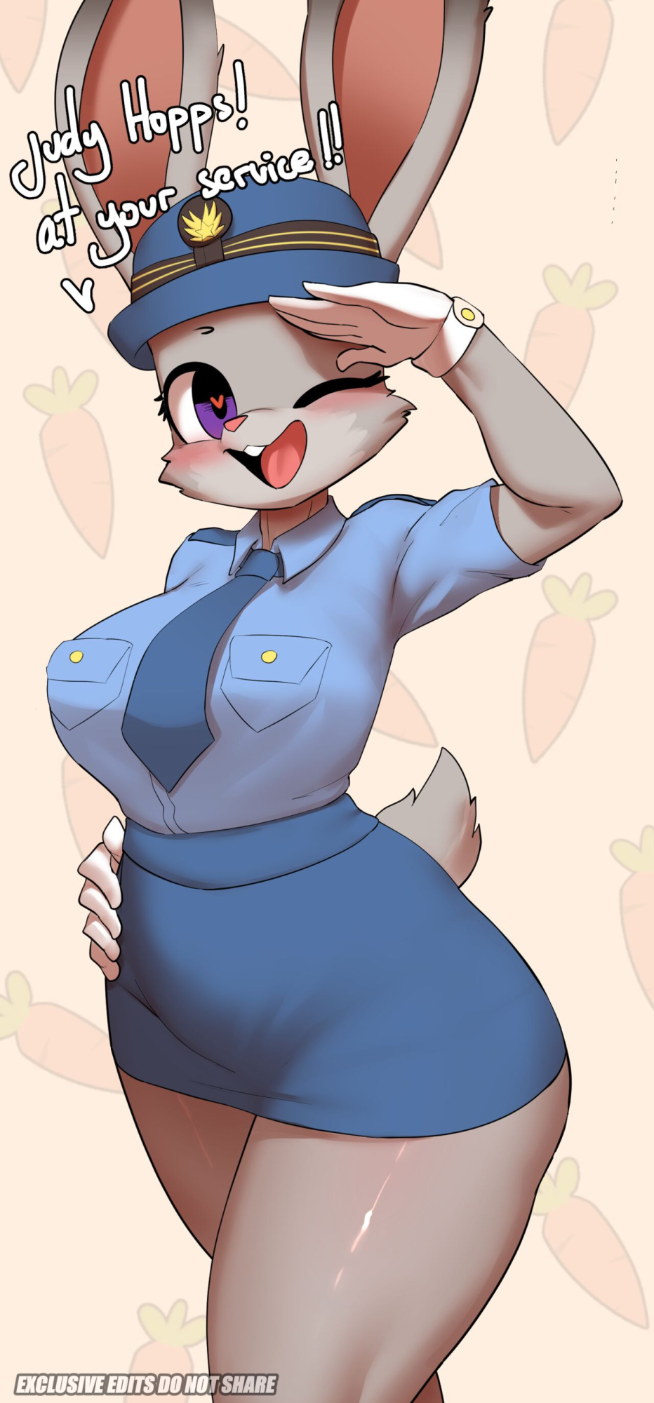 Japanese Judy Hopps