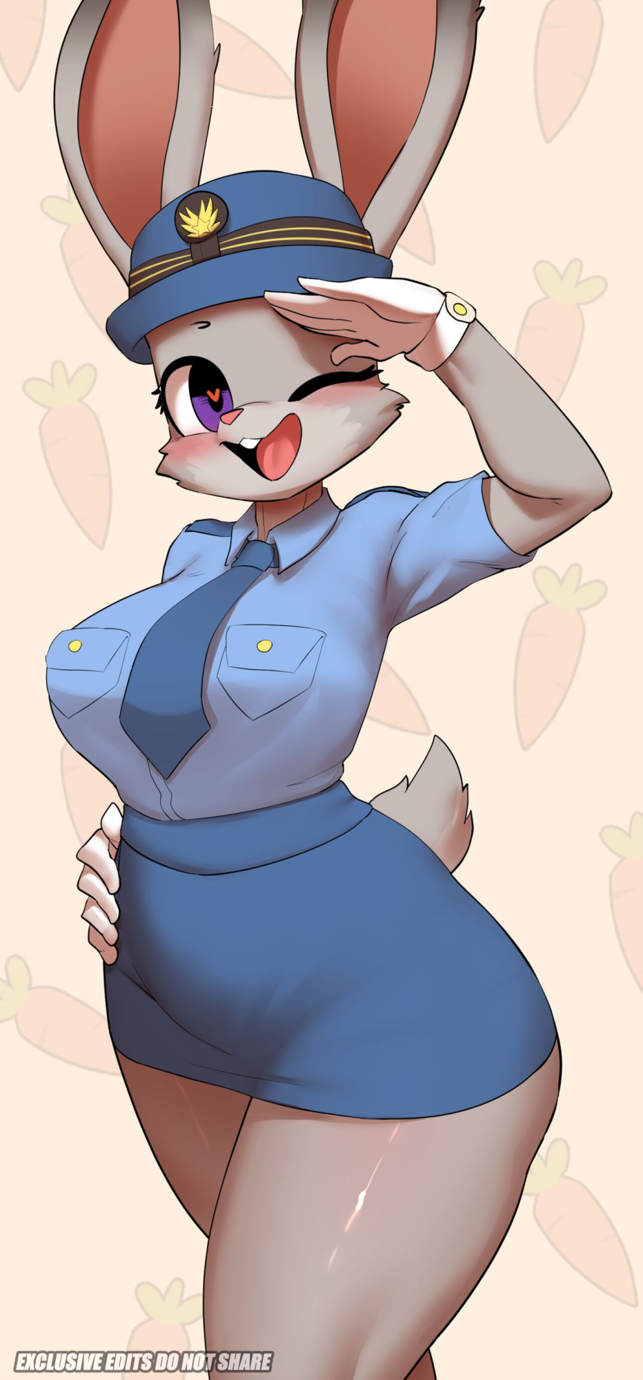 Japanese Judy Hopps