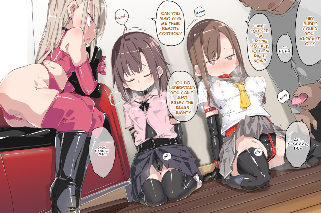 [ura_macoto] Pawning the Queen (SM Meeting, Mistress role reversal, Electric massager torture)