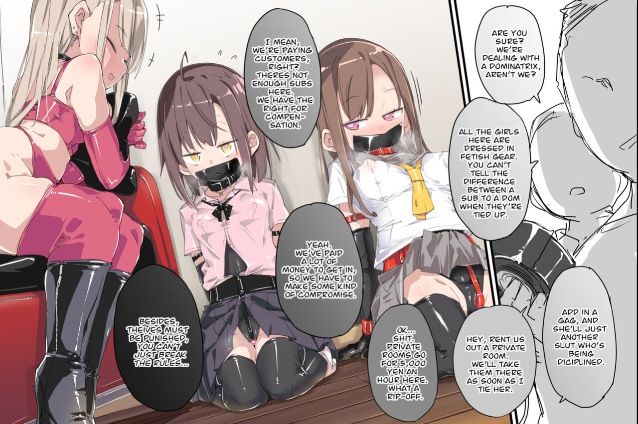 [ura_macoto] Pawning the Queen (SM Meeting, Mistress role reversal, Electric massager torture)